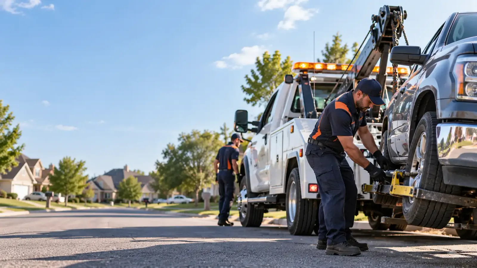 Wheel Lift Towing in Rochester, WA
